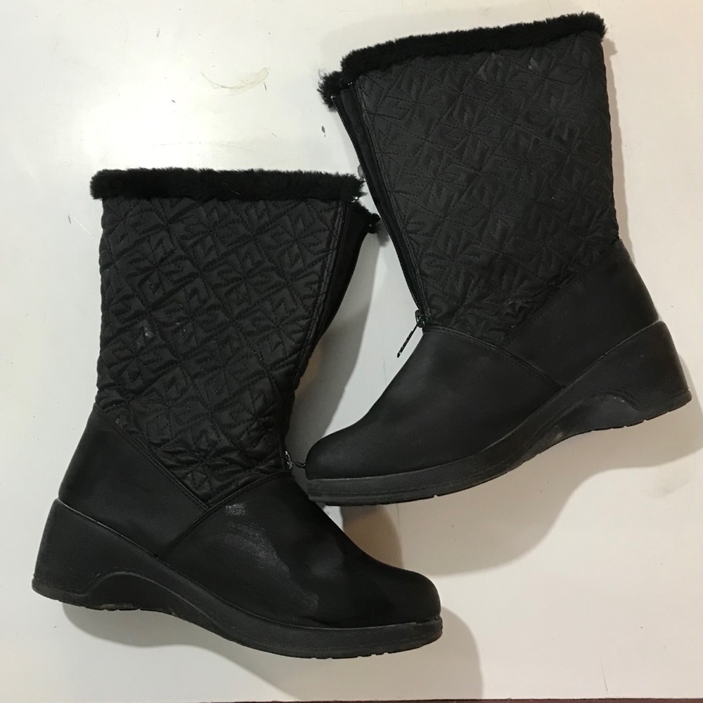 Totes waterproof boots size 10